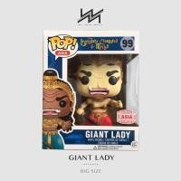 ราคา Funko Pop Giant Lady limited (มือหนึ่ง) (360689268)