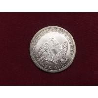 ราคา เหรียญต่างประเทศONE DOL.1877 (มือสอง) (360687171)