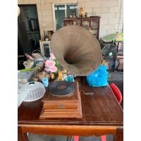 ราคา เครื่องเล่นแผ่นเสียงเก่า (มือสอง) (360687088)