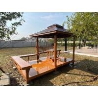 ราคา ศาลาไม้ทรงบาหลี​ มีชานข้าง​ พร้อมชิงช้า (มือหนึ่ง) (360678544)