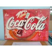 ราคา ป้ายโค้กเก่าสวยขนาด 35x52 cm (มือสอง) (360698693)