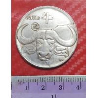 ราคา เหรียญเงินจีน ปีฉลู หลังยันต์หยินหยาง (มือสอง) (360698087)