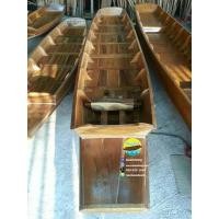 ราคา เรือไม้สักเหนือ อีแปะ 500 ซม ชันยาเรือ ลงน้ำพายได้เลย แถมไม้พาย (ส่งทั่วประเทศ) (มือหนึ่ง) (360680491)