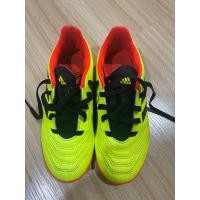 ราคา รองเท้าฟุตบอลเด็ก adidas predator มือ2 ของแท้ US 12.5 UK 12 ยาว 21 cm. (มือสอง) (360695244)