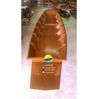 ราคา เรือไม้สัก อีแปะ 300 ซม ชันยาเรือ ลงน้ำพายได้เลย แถมไม้พาย (ส่งทั่วประเทศ) (มือหนึ่ง) (360680370)