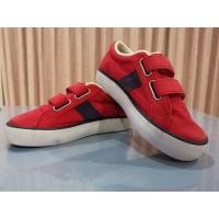 ราคา ขาย Polo Ralph Lauren รองเท้าเด็กของแท้ สภาพดีมาก (มือสอง) (345595575)
