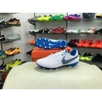 ราคา สตั๊ด รองเท้าฟุตบอล Nike tiempo Legend 7 Academy FG หนังวัว ไซส์ 38.5 (มือสอง) (351428307)