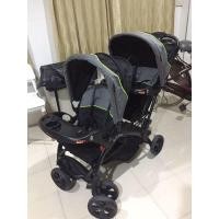 ราคา รถเข็น เด็กเเฝด พี่น้อง Baby trend (มือสอง) (360689560)