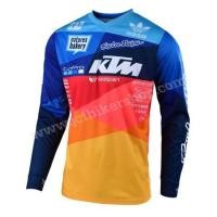 ราคา เสื้อวิบากแขนยาว Motocross TLD KTM ฟ้าน้ำเงินเหลืองแดง (มือหนึ่ง) (360694770)