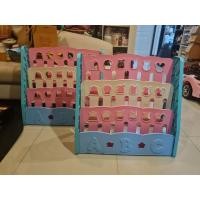 ราคา ชั้นวางหนังสือเด็กคู่ (มือสอง) (360680140)