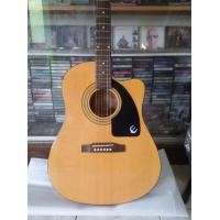 ราคา EPIPHONE AJ-100CE ACOUSTIC แถมกระเป๋าอย่างหนาาา 10 มม มูลค่า800บ.มือ1 (มือหนึ่ง) (360146298)