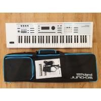 ราคา Roland Juno DS61 สีขาว สภาพใหม่มาก (มือสอง) (360665693)