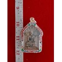 ราคา พระขุนแผนผงพรายกุมาร หลวงปู่ทิม วัดละหารไร่ หลังฝังตะปู พร้อมตลับเงินลงยา (มือสอง) (359797329)