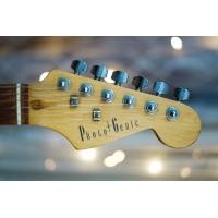 ราคา PHOTOGENIC Stratocaster ST-180 black กีต้าร์นำเข้าญี่ปุ่น ทรงสตรัท ไม้ลายสวย บอดี้ สีดำ พอส่องกับแสงสะท้อนออกมา สวยมากๆ คอตรงมากๆ (มือสอง) (360663969)