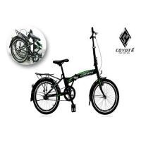 ราคา จักรยานพับได้ COYOTE PHANTOM (มือหนึ่ง) (349259002)