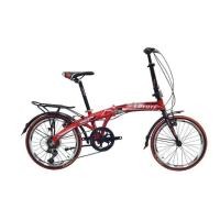ราคา จักรยานพับได้ COYOTE EAGLE 7 SPEED (มือหนึ่ง) (349257460)