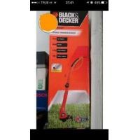 ราคา เครื่องตัดเล็มหญ้าblack decker (มือหนึ่ง) (128248489)