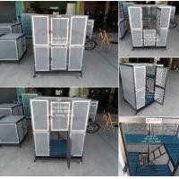 ราคา กรงแมวขนาดใหญ่ติดมุ้งลวด (มือหนึ่ง) (360665562)