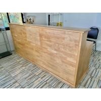 ราคา เคาเตอร์ไม้ยางพาราประสาน (มือสอง) (359353409)