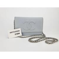 ราคา USED CHANEL WOC TIMELESS LIGHT BLUE CAVIAR SHW (มือสอง) (360661508)