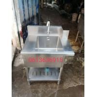 ราคา ซิ้งค์​ล้างจาน​1หลุม​สแตนเลส​หนา​ลึก27cm (มือสอง) (360661118)