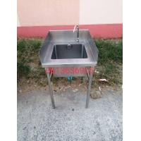 ราคา ซิ้งค์​ล้างจาน​สแตนเลส​1หลุม​หนา​ลึก​30​cm (มือสอง) (360661102)