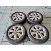 ราคา ล้อแม็ก altis ขอบ 15 5รู 100 พร้อมยาง (มือสอง) (357044883)