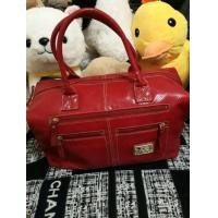 ราคา กระเป๋าถือทรงหมอน AK ANNE KLEIN size 16 นิ้ว (มือสอง) (353991985)