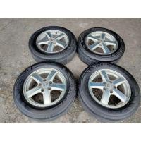ราคา ล้อแม็ก honda accord ปลาวาฬขอบ 16 5รู114พร้อมยาง (มือสอง) (358847261)