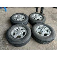 ราคา ล้อแม็กเชฟขอบ 16 6 รูพร้อมยาง (มือสอง) (356288057)