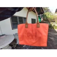ราคา กระเป๋า Tory Burch shopping ของแท้ (มือสอง) (360661248)
