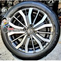 ราคา ปี19 ล้อ Honda City หรือ Jazz ขอบ 16 พร้อมยางบริดสโตน ปี19 (มือสอง) (360214923)