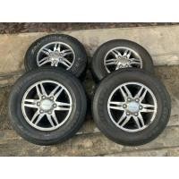 ราคา ล้อพร้อมยางIsuzuขอบ16 (มือสอง) (360671368)