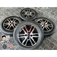 ราคา ปี19 ล้อแม็ก Toyota Vios หรือ Yaris TRD ของแท้พร้อมยาง Dunlop ปี19 ขอบ15 (มือสอง) (360667355)