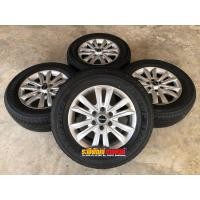 ราคา ล้อแม็กซ์ อีซุซุ ขอบ 18 พร้อมยาง (มือสอง) (360666893)