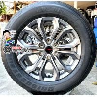 ราคา ปี20 ล้อ Fortuner TRD4 ของแท้พร้อมยาง Bridgestone ปี 20 ขอบ18 (มือสอง) (360123208)
