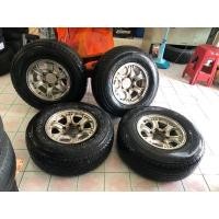 ราคา ล้อแม็กซ์ ใส่6รู139 ขอบ15 JRD GERMAN กว้าง (มือสอง) (359324875)