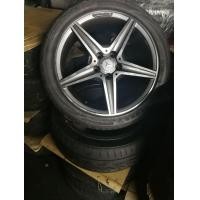 ราคา amgแท้ ขอบ18 พร้อมยางใหม่225-245 (มือสอง) (359230679)