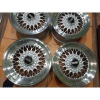 ราคา ล้อแม็ก BBS RS แท้ ขอบ 16"×7" - 8" - 5 รู 108 ET 25 (มือสอง) (360662243)