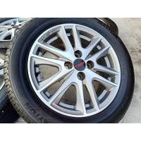 ราคา ล้อพร้อมยางToyota TRD ขอบ 15 พร้อมยาง 195 55R15 Dayton ปลายปี 19 (มือสอง) (360659820)