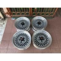 ราคา ล้อเเท้ GET 15x6.5ออฟ15 5รู114สีเดิมๆจากญี่ปุ่นสภาพสวยตามรูปชุด15000 (มือสอง) (360656830)