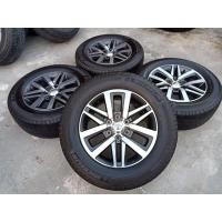 ราคา ล้อพร้อมยางToyota Fortuner ขอบ 18 พร้อมยาง 265 60R18 Michelin ปี 19 (มือสอง) (360654700)