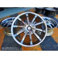 ราคา ล้อแม็กซ์ขอบ20​ 6รู​ เงาสวย​ สภาพดีมาก (มือสอง) (355062620)