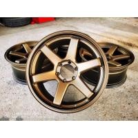 ราคา ล้อแม็กซ์ ขอบ20 TE37 สีน้ำตาลทอง สวยมาก ไม่มีรอย สภาพดีมาก (มือสอง) (355327492)