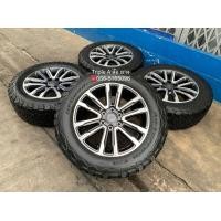 ราคา ล้อแม็ก Ford Everest รุ่นใหม่ล่าสุด ขอบ 20 พร้อมยาง 275-60-20 BF Goodrich สภาพสวย (มือสอง) (359854183)