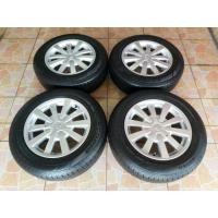 ราคา ล้อ alphard10 ขอบ 16" ยางปลายปี18 205 65 16 bridgestone ep150 (มือสอง) (357464693)