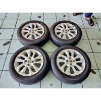 ราคา ขายล้อ jazz ขอบ15 4รู100แถมยางบริสโตน (มือสอง) (357066349)