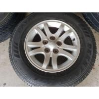 ราคา ล้อ tiger d4d 15" พร้อมยางสวย ใส่ tiger hiace commuter 5รู114 (มือสอง) (338594320)