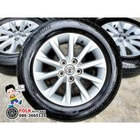 ราคา ปี19 ล้อแม็ก Camry ขอบ 16 พร้อมยาง Bridgestone ปี 19 (มือสอง) (360655593)