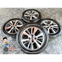 ราคา ปี19 ล้อ Toyota Yaris หรือ Vios ativ พร้อมยางเพิ่งซื้อมาใหม่ ปี19 ขอบ15 (มือสอง) (360656009)
